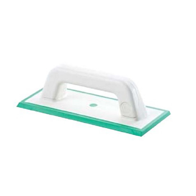 SPATOLA PER FUGA GOMMA VERDE MM 115X248 136VE21R RAIMONDI